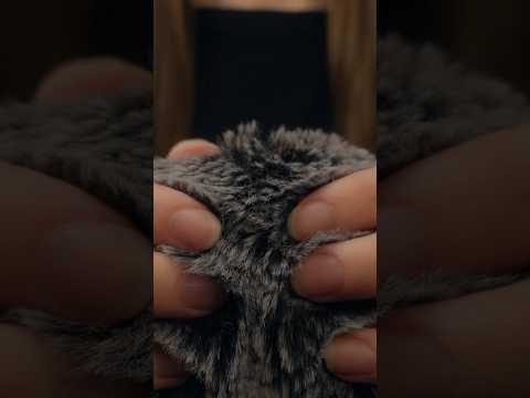 Fluffy Mic & Gentle Rain | Brown Noise ASMR for Sleep (No Talking)