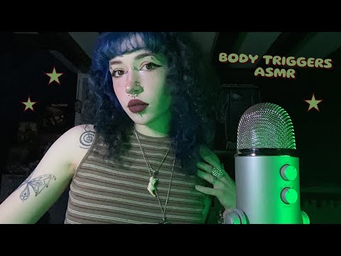 Body Triggers ASMR | Skin Scratching, Fabric Scratching, Hand Sounds, Teeth Tapping, Whispering
