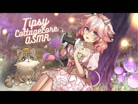 [3DIO ASMR - STREAM VOD] 2 Tipsy Mommies Kiss You Good Night (VTuber)