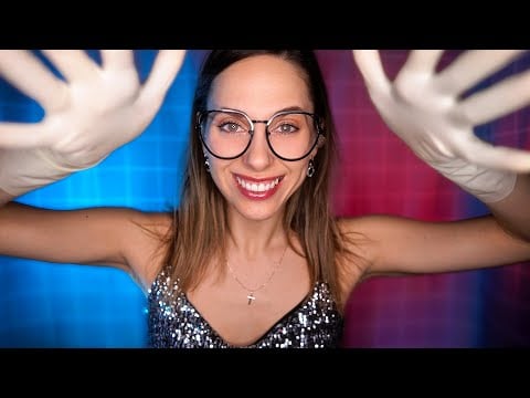 ASMR fast and aggressive head massage for 100 % tingles #asmr #fastasmr