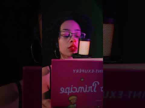 ASMR LENDO O PEQUENO PRÍNCIPE | #asmrcommunity #asmrparadormir