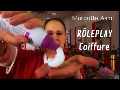 Asmr français, Rôleplay.  " Coiffure "  💈💇‍♀️💇‍♂️             mi Soft-Spoken , mi chuchotement