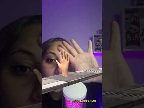 ASMR | Jogo das mãos ❤️ #challenge