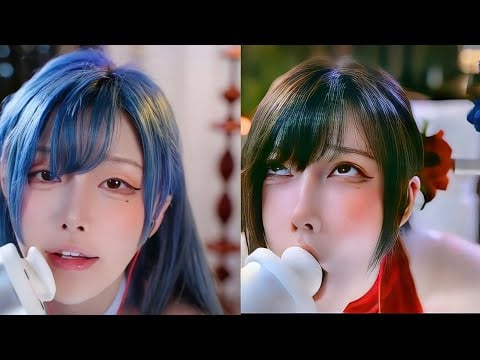 ASMR relax shop I （第二期）颜面崩坏 口腔音 摩擦音 手势引导 轻语 弹舌❤️❤️