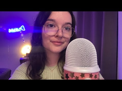 ASMR  ~ Mouth sounds & tongue clicking de l'été