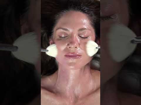 Unlock Glowing Skin: Ultimate Gua Sha & Spa Facial Routine! #shorts