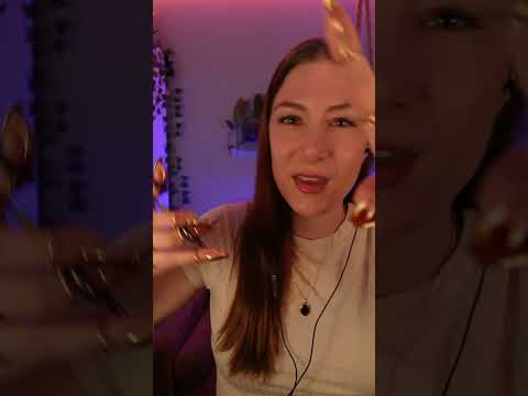 ✂️ snipping in REVERSE #asmr