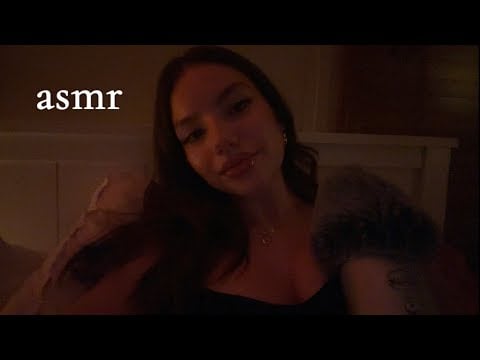 asmr fluffy mic scratching | asmr microfone fofo arranhando ♡