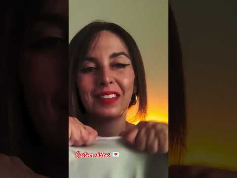 ASMR Ripping sounds: ripping a soccer ⚽ t-shirt