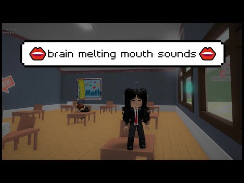 Roblox ASMR intense mouth sounds and rambles ˃ ᵕ ˂