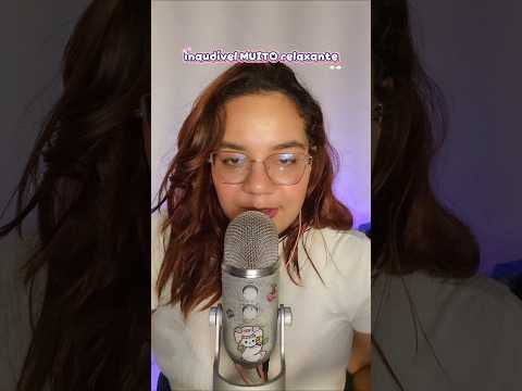 inaudível MUITO relaxante para DORMIR PROFUNDAMENTE 💕 #asmr #asmrinaudible #asmrinaudiblewhisper