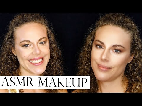 ASMR 😱 Beautiful Makeup Transformation, with Corrina Rachel & Courtney 💕