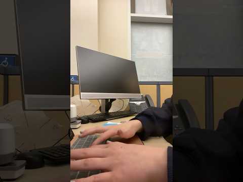ASMR Lofi Office Sounds 📌 #asmr #tingles #asmrsounds #asmrtyping #asmrshorts #asmrrelaxing #typing