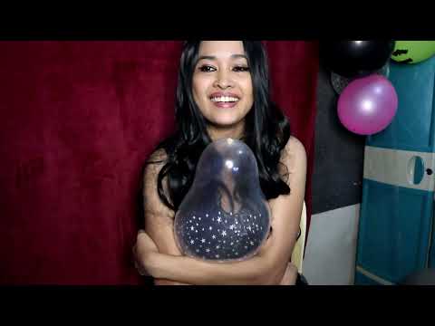 🎈BALLOONS ASMR: Hug to POP & Sit2Pop BALLOONS