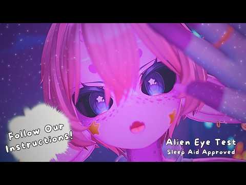 VRChat ASMR | Alien Eye Exam (Visual Triggers, Sleep Aid Approved, Medical Roleplay)