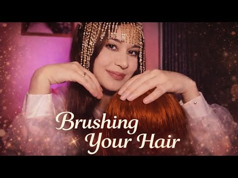 ASMR I Brush Your Hair 😴 Head Massage for Deep Sleep