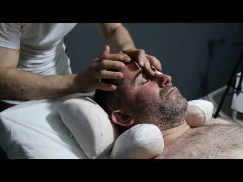 ASMR TURKİSH  HEAD NECK Chest Sleep massage  FACE Kafa Yüz Göğüs MASSAGE THERAPY #ASMR