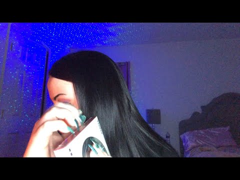 ASMR tapping haul/Q&A ramble pt2