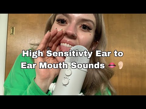 ASMR| ‘Ear to Ear’ Mouth Sounds & Anticipatory Mouth Sounds! 
