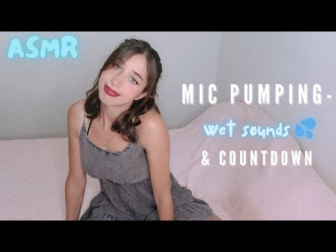 ASMR | MIC PUMPING  + WET SOUNDS - Fast, Intense, Slow, Tingles and Rubbing