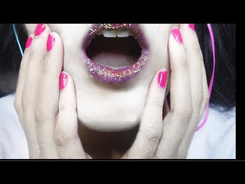 ASMR Soft Spoken Slime Sounds