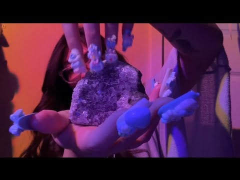 ASMR fast & aggressive scratching 