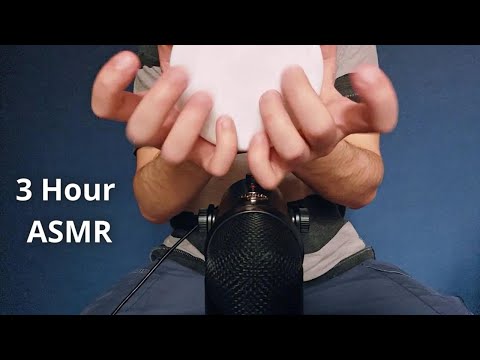 ASMR 3 Hours of Fast & Aggressive Tapping (no talking)