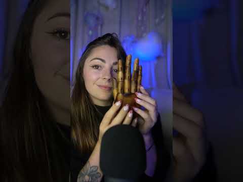 ASMR/ Mes ongles d'Halloween !  #asmr #triggers