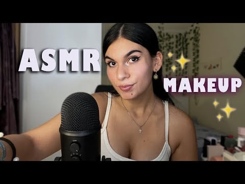 NOVEDADES de mi VIDA mientras me maquillo - asmr casero en español