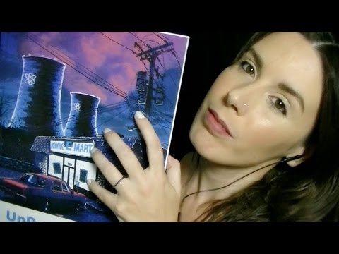 ASMR Book Sounds: Quick Fix Friday