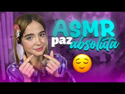 ASMR DE PAZ ABSOLUTA 🌿😌 Tranquilidad total | Staryuuki
