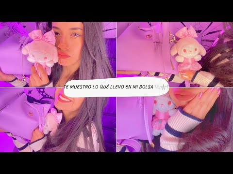 Soft Spoken 🫧𓇼𓏲 | ¿que llevo en mi bolsa? | Andrea ASMR 🦋