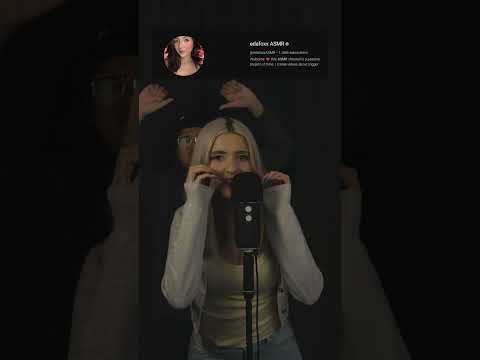 ASMR 1V1 AGAINST @edafoxxASMR  #asmr