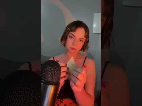 ASMR tapping #asmr #relax #visualtingle #tingles #asmrcaseirinho #tapping #shorts