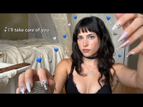 ASMR I Distract Your Mind so You Can Finally Relax Like You Deserve to ♡