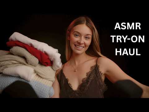 ASMR Winter Try-On Haul | Depop Finds & Beginning Boutique