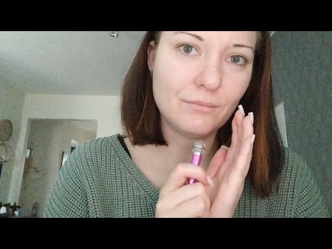 ASMR- Whisper ramble and hand movements