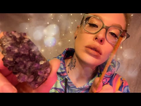 ASMR (FULL) Reiki Crystal Healing Session (Removing 2020s NEGATIVE VIBES)