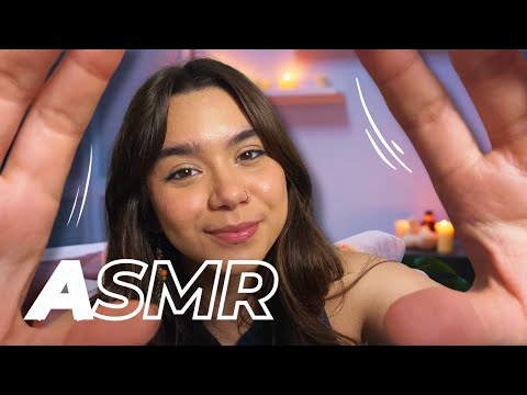 ASMR: MASSAGEM FACIAL PARA DORMIR 💆🏻‍♀️