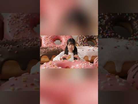 ASMR Donut World #asmrsounds #asmrvideo #eatingsounds