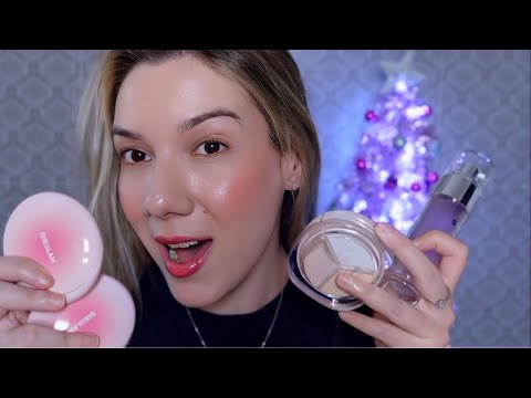 A S M N Testando OS MELHORES Produtos de PELE da SHEGLAM - UM DELES ME CHOCOU  - Vídeo Relaxante