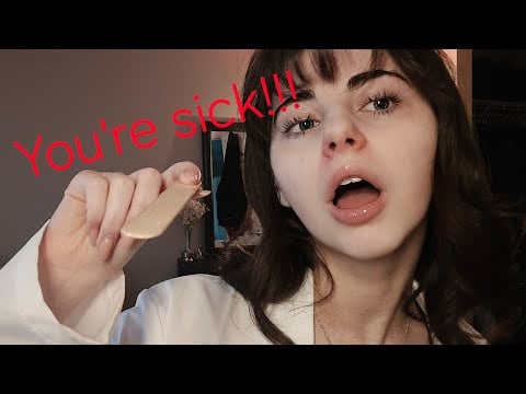 ASMR doctors appointment (you're sick)