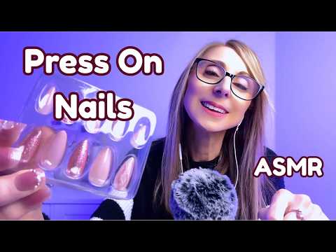 ASMR Doing Your Nails 💅 Whispered Personal Attention | Relaxing Beauty Treatment for Sleep