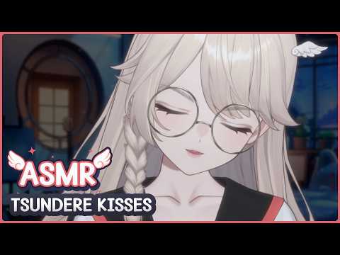[ASMR ໒꒱] tsundere thinks you're asleep... ♡