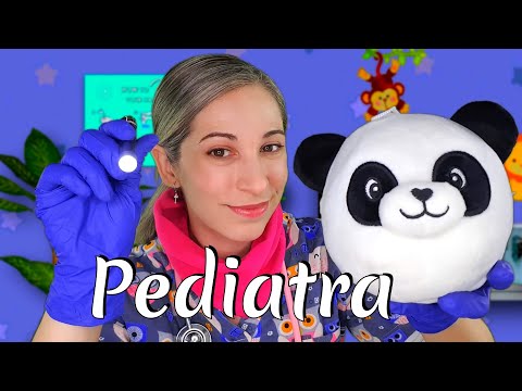 Clínica ASMR | Pediatra te revisa | Roleplay MÉDICO REALISTA | SusurrosdelSurr