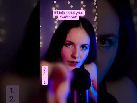 Did you survive? #asmr #asmrvideos #asmrtriggers #asmrshorts #asmrtingles
