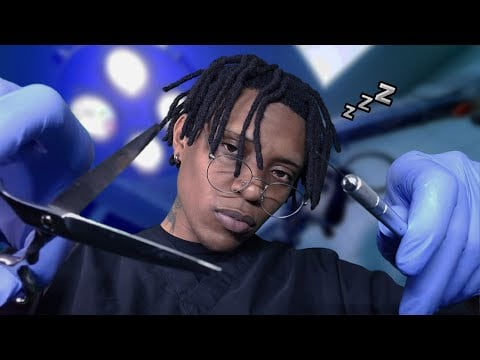 ASMR Surgery | Removing Your Insomnia 💤