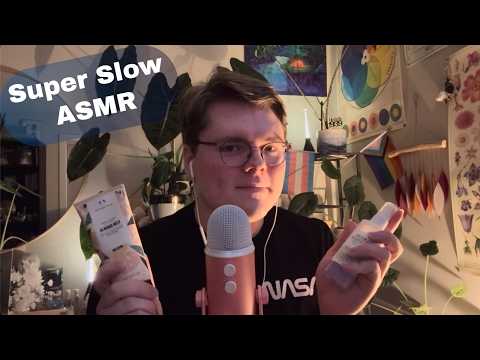Slow and Deliberate ASMR Triggers | Eclectic ASMR