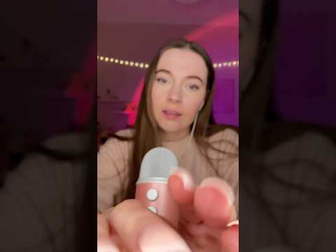 Full video of this + ASMR games (cracking an egg) to come! #asmrtriggers #asmr #visualtingle