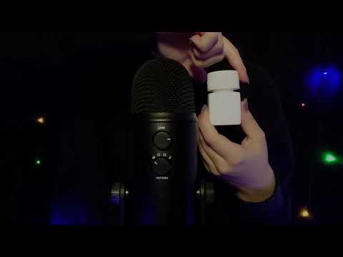 ASMR - Lid Sounds [No Talking]